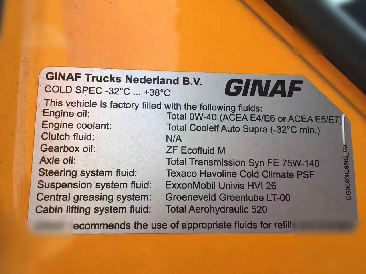 2014 GINAF HD5380T - Самосвал: фото 3 2014 GINAF HD5380T - Самосвал: фото 3