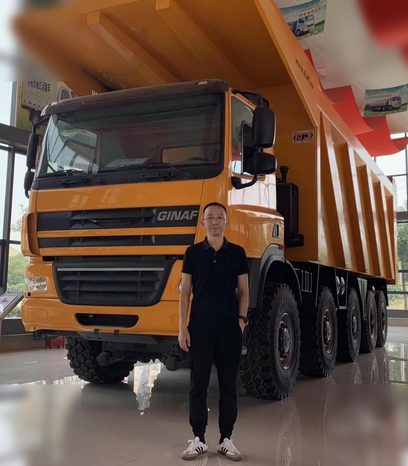 2014 GINAF HD5380T - Самосвал: фото 1 2014 GINAF HD5380T - Самосвал: фото 1