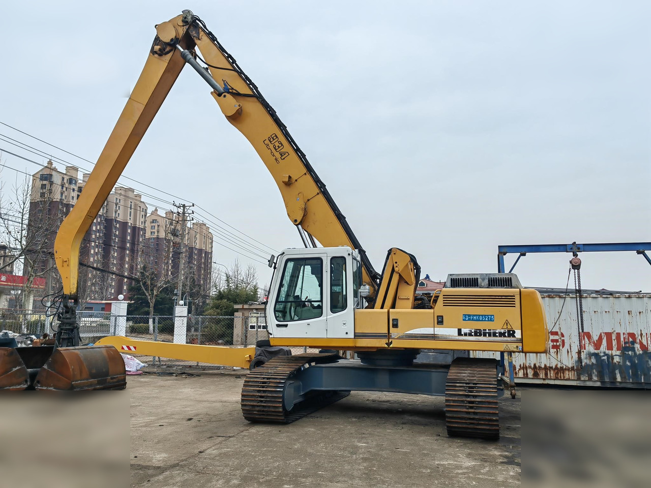 2015 LIEBHERR R934CEW - Перегружатель: фото 1 2015 LIEBHERR R934CEW - Перегружатель: фото 1