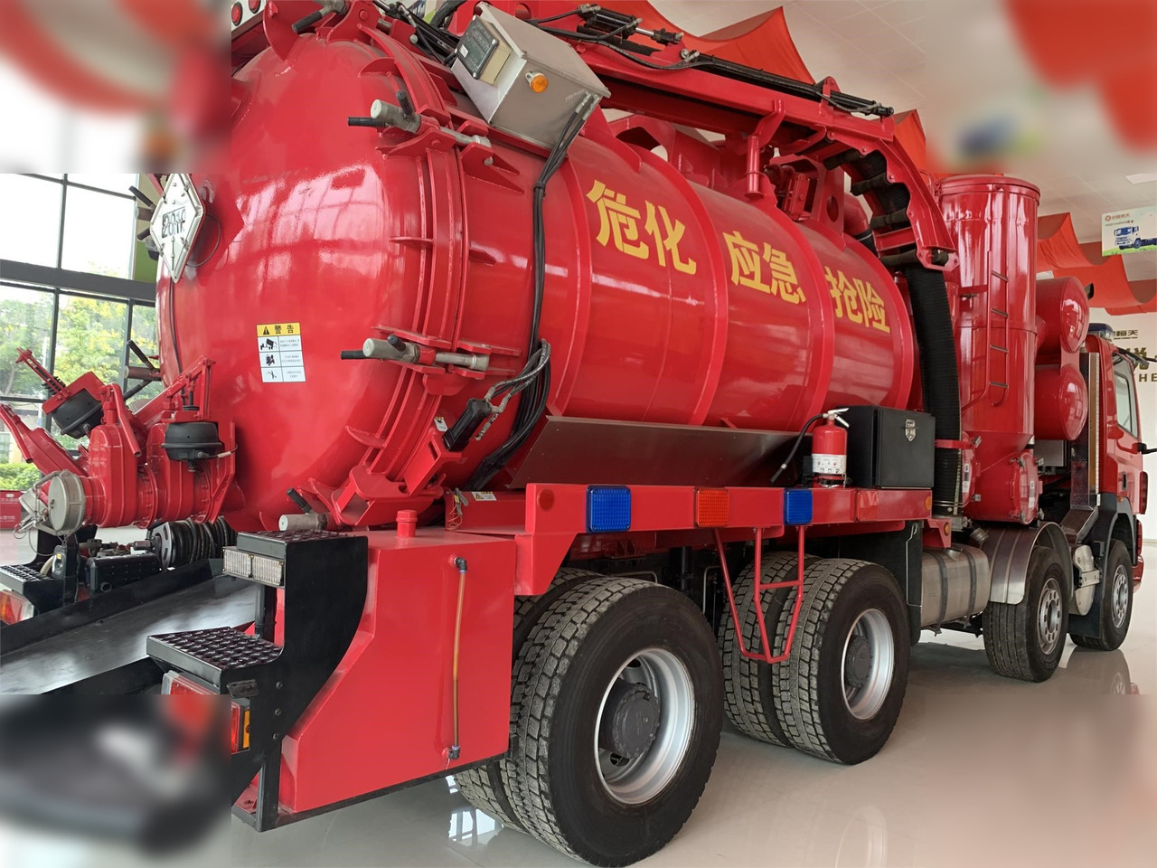 2016 PRESVAC 3150 - Ассенизатор: фото 1 2016 PRESVAC 3150 - Ассенизатор: фото 1