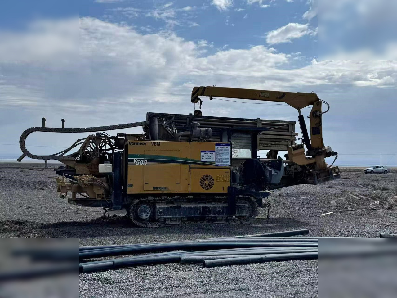 2016 VERMEER NAVIGATOR V500 - Техника для горизонтального бурения: фото 1 2016 VERMEER NAVIGATOR V500 - Техника для горизонтального бурения: фото 1