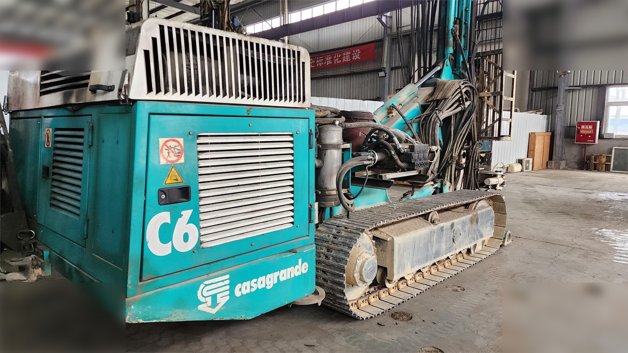 2017 CASAGRANDE C6 - Буровая машина: фото 1 2017 CASAGRANDE C6 - Буровая машина: фото 1