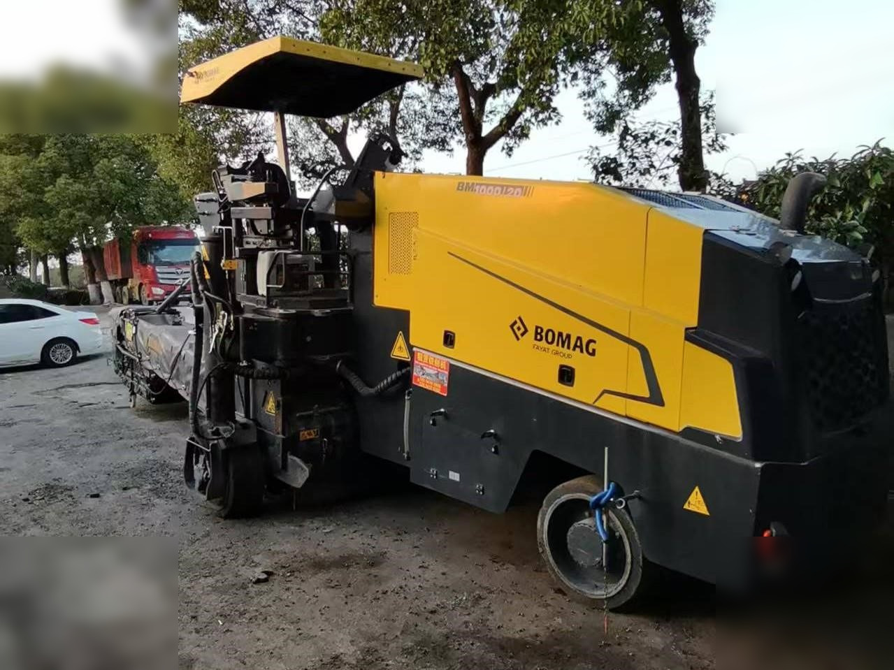 2021 BOMAG BM1000/20 - Дорожная фреза: фото 1 2021 BOMAG BM1000/20 - Дорожная фреза: фото 1