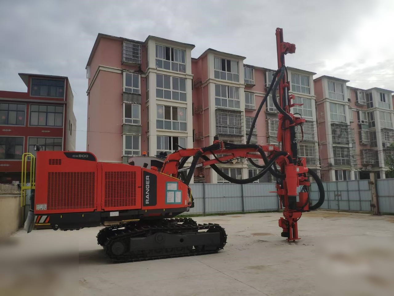 2023 SANDVIK DX800 - Буровая машина: фото 2 2023 SANDVIK DX800 - Буровая машина: фото 2