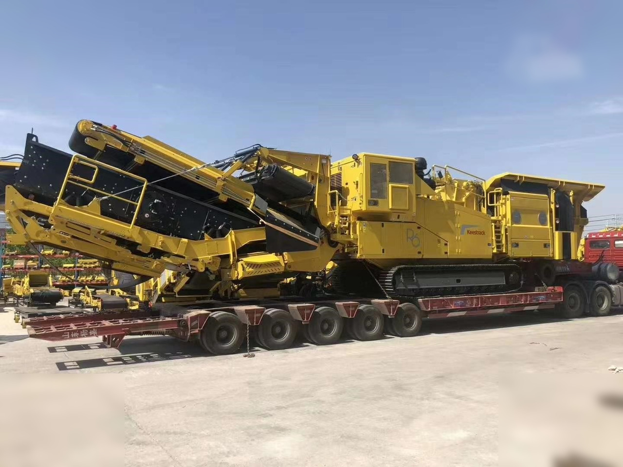 2025 KEESTRACK R6 - Ударная дробилка: фото 1 2025 KEESTRACK R6 - Ударная дробилка: фото 1