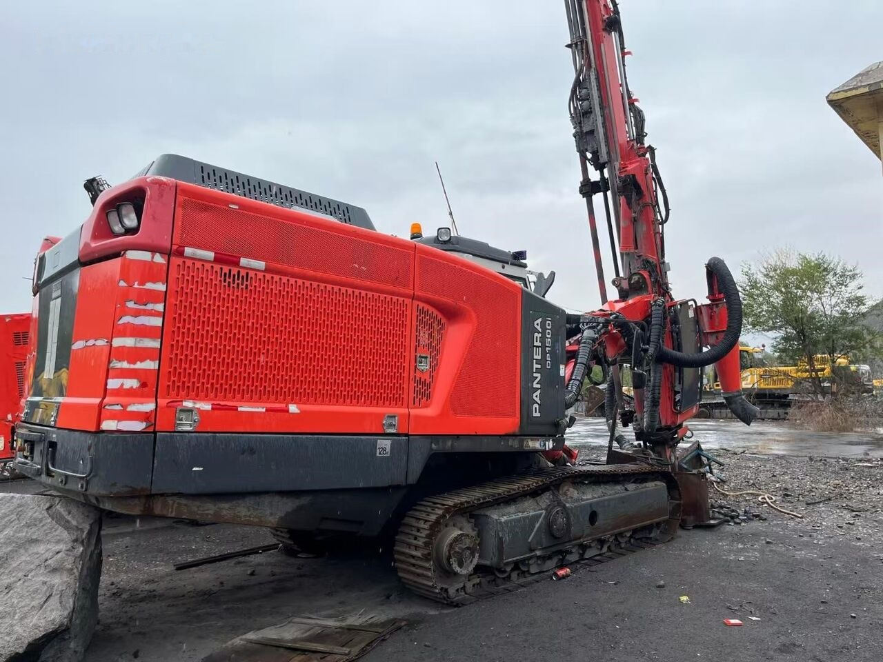 Буровая машина Sandvik DP1500I: фото 1