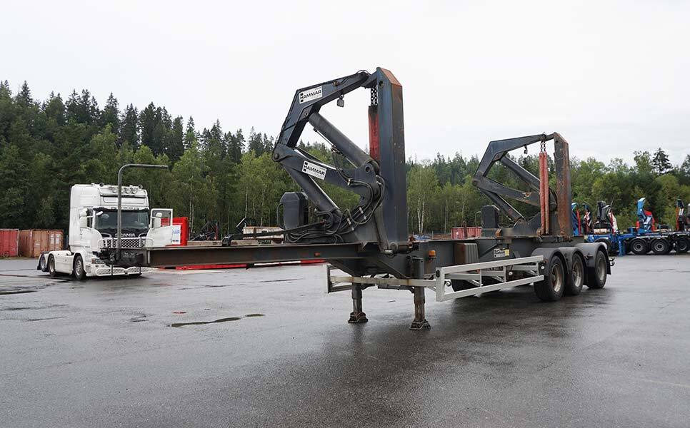 Hammar 160 HS, Sideloader, 33 tonnes SWL (20'-40') - Полуприцеп-контейнеровоз/ Сменный кузов: фото 5 Hammar 160 HS, Sideloader, 33 tonnes SWL (20'-40') - Полуприцеп-контейнеровоз/ Сменный кузов: фото 5