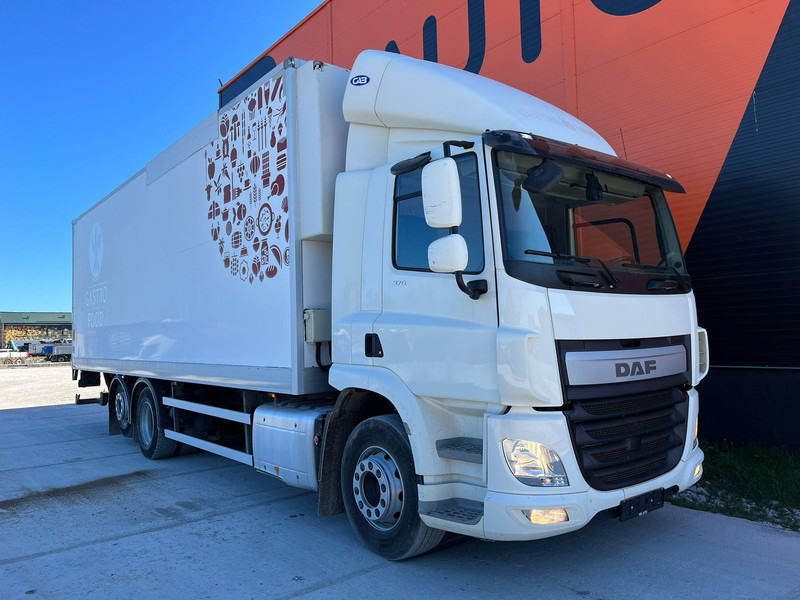DAF CF 370 6x2 HULTSTEINS / BOX L=8744 mm - Рефрижератор: фото 4 DAF CF 370 6x2 HULTSTEINS / BOX L=8744 mm - Рефрижератор: фото 4
