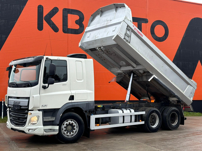 DAF CF 440 6x2 BOX L=5620 mm - Самосвал: фото 2 DAF CF 440 6x2 BOX L=5620 mm - Самосвал: фото 2