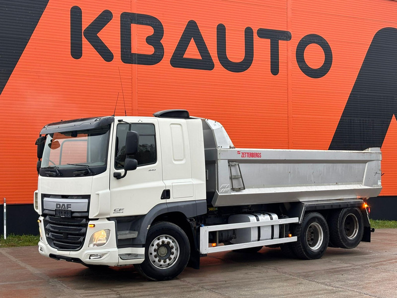 DAF CF 440 6x2 BOX L=5620 mm - Самосвал: фото 1 DAF CF 440 6x2 BOX L=5620 mm - Самосвал: фото 1