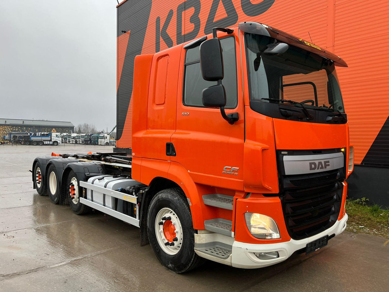 DAF CF 510 8x2/6 HIAB 24 ton / L=5800 mm - Крюковой мультилифт: фото 4 DAF CF 510 8x2/6 HIAB 24 ton / L=5800 mm - Крюковой мультилифт: фото 4