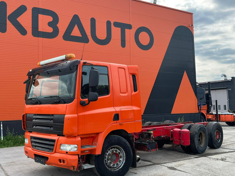 DAF CF85 6x2 CHASSI - Грузовик-шасси: фото 1 DAF CF85 6x2 CHASSI - Грузовик-шасси: фото 1