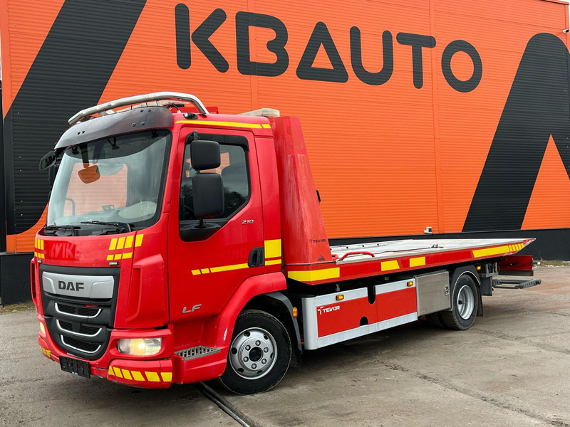 DAF LF 210 4x2 TEVOR ZP30A1 / PLATFORM L=5350 mm - Эвакуатор: фото 1 DAF LF 210 4x2 TEVOR ZP30A1 / PLATFORM L=5350 mm - Эвакуатор: фото 1