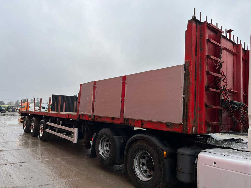 Doll 93 H STEERED AXLES / PLATFORM L=13463 / EXTENDABLE - Полуприцеп бортовой/ Платформа: фото 2 Doll 93 H STEERED AXLES / PLATFORM L=13463 / EXTENDABLE - Полуприцеп бортовой/ Платформа: фото 2