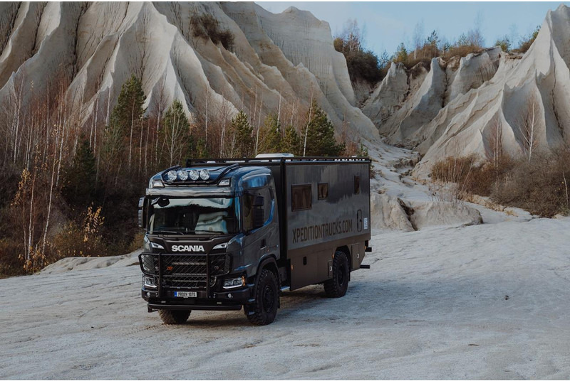 Scania G 410 XT 4x4 FULLY EQUIPPED EXPEDITION TRUCK - Дом на колесах: фото 1 Scania G 410 XT 4x4 FULLY EQUIPPED EXPEDITION TRUCK - Дом на колесах: фото 1