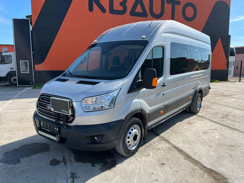 Ford Transit Trend 17 +1 seats / AC - Микроавтобус, Пассажирский фургон: фото 3 Ford Transit Trend 17 +1 seats / AC - Микроавтобус, Пассажирский фургон: фото 3