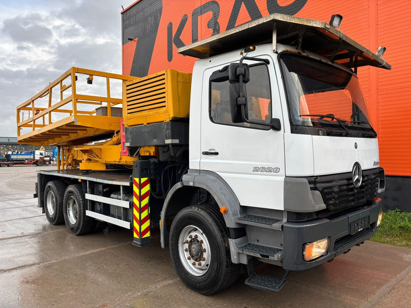 Mercedes-Benz Atego 2628 6x4 AMV ARBPL.10.5M / boom 10.5 m / 1000 kg / 7912 hours - KAESER M76 / 2700 l/min - Грузовик, Автоманипулятор: фото 4 Mercedes-Benz Atego 2628 6x4 AMV ARBPL.10.5M / boom 10.5 m / 1000 kg / 7912 hours - KAESER M76 / 2700 l/min - Грузовик, Автоманипулятор: фото 4