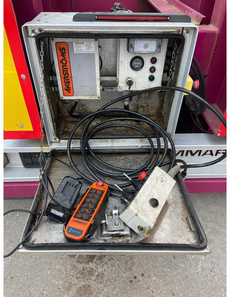 Полуприцеп-контейнеровоз/ Сменный кузов HAMMAR 160S + POWERPACK PERKINS DIESEL: фото 19