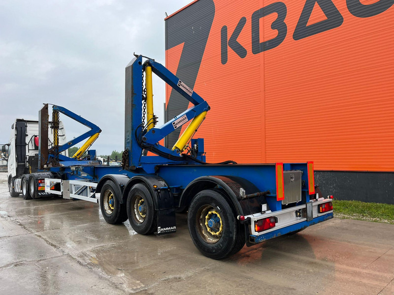 HAMMAR SL 30 SMS - Полуприцеп-контейнеровоз/ Сменный кузов: фото 4 HAMMAR SL 30 SMS - Полуприцеп-контейнеровоз/ Сменный кузов: фото 4