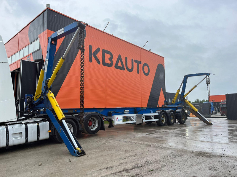 HAMMAR SL 30 SMS - Полуприцеп-контейнеровоз/ Сменный кузов: фото 2 HAMMAR SL 30 SMS - Полуприцеп-контейнеровоз/ Сменный кузов: фото 2