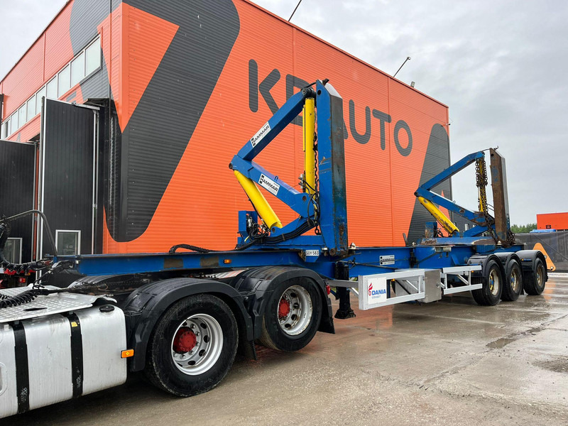 HAMMAR SL 30 SMS - Полуприцеп-контейнеровоз/ Сменный кузов: фото 1 HAMMAR SL 30 SMS - Полуприцеп-контейнеровоз/ Сменный кузов: фото 1