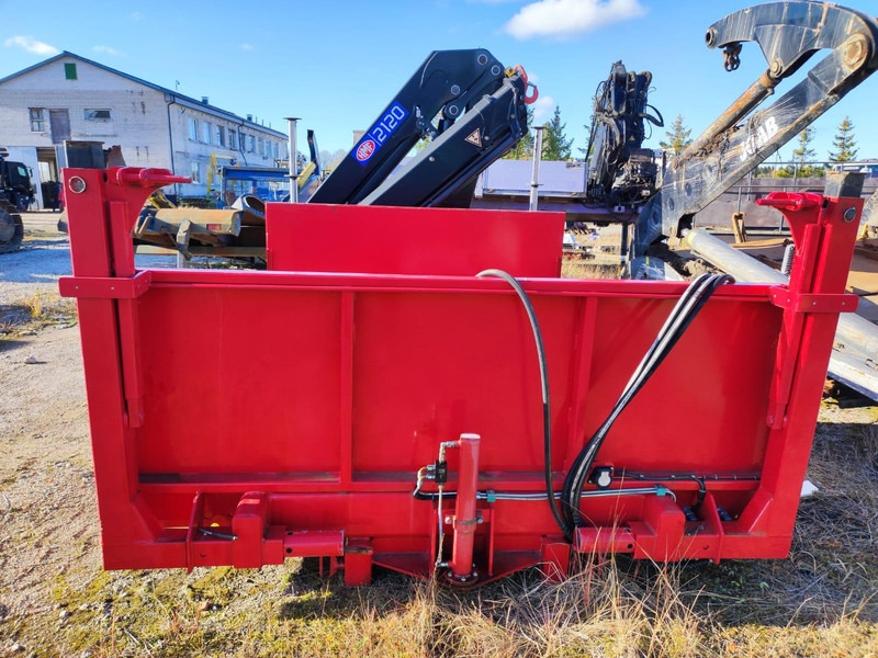 HMF 2120K-RC WITH PLATFORM ALMOST NEW - Кран-манипулятор для Грузовиков: фото 5 HMF 2120K-RC WITH PLATFORM ALMOST NEW - Кран-манипулятор для Грузовиков: фото 5