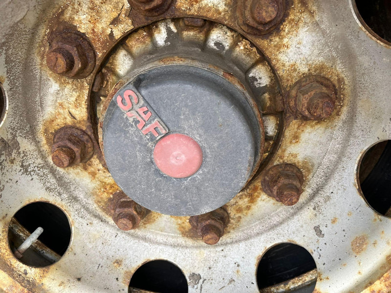 Низкорамный полуприцеп HRD Jumbo PLATFORM L=8916 mm: фото 19