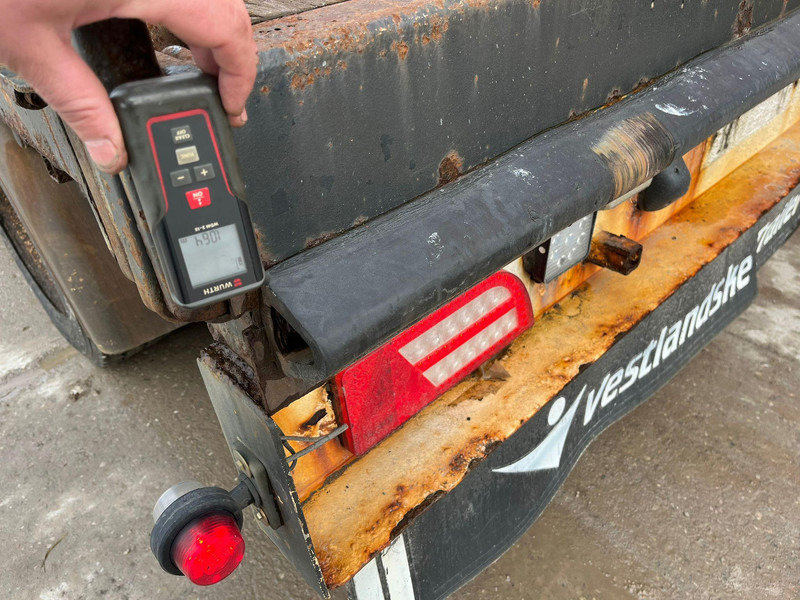 Низкорамный полуприцеп HRD Jumbo PLATFORM L=8916 mm: фото 12