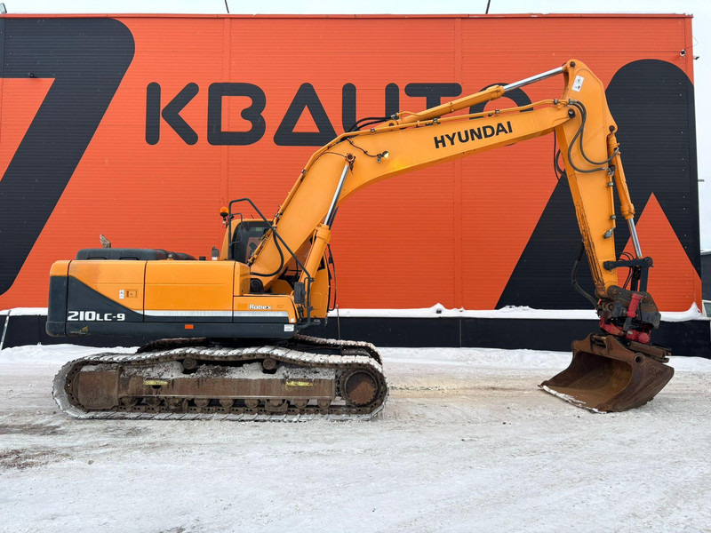 Hyundai Robex 210 LC-9 ROTOTILT / AC - Гусеничный экскаватор: фото 4 Hyundai Robex 210 LC-9 ROTOTILT / AC - Гусеничный экскаватор: фото 4