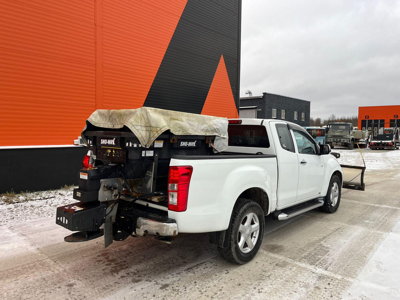 Isuzu D-max 4x4 SNOW PLOW & SPREADER в лизинг Isuzu D-max 4x4 SNOW PLOW & SPREADER: фото 6 Isuzu D-max 4x4 SNOW PLOW & SPREADER в лизинг Isuzu D-max 4x4 SNOW PLOW & SPREADER: фото 6