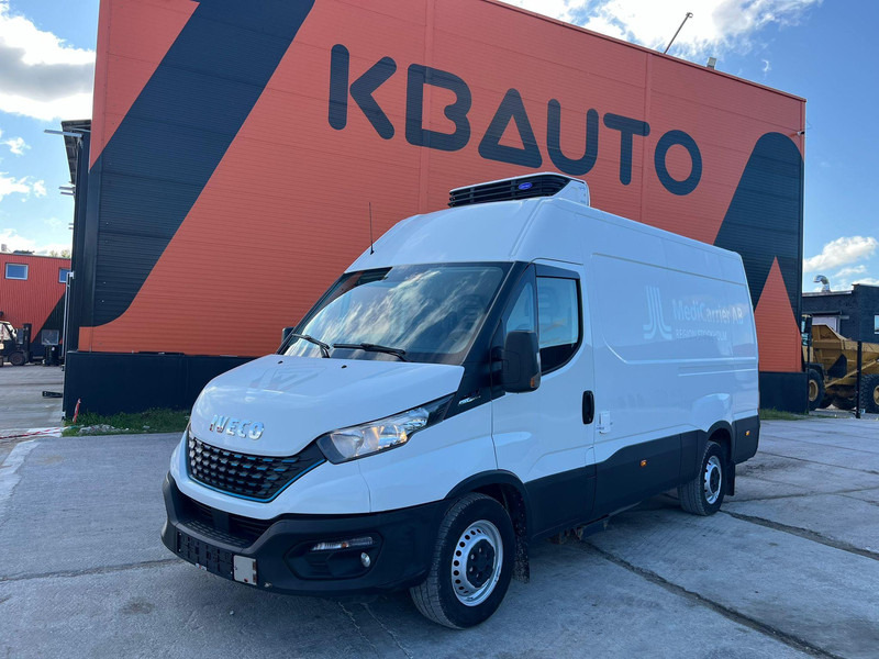 Iveco Daily 35S14N XARIOS 350 / BOX L=3387 mm - Малотоннажный рефрижератор: фото 1 Iveco Daily 35S14N XARIOS 350 / BOX L=3387 mm - Малотоннажный рефрижератор: фото 1