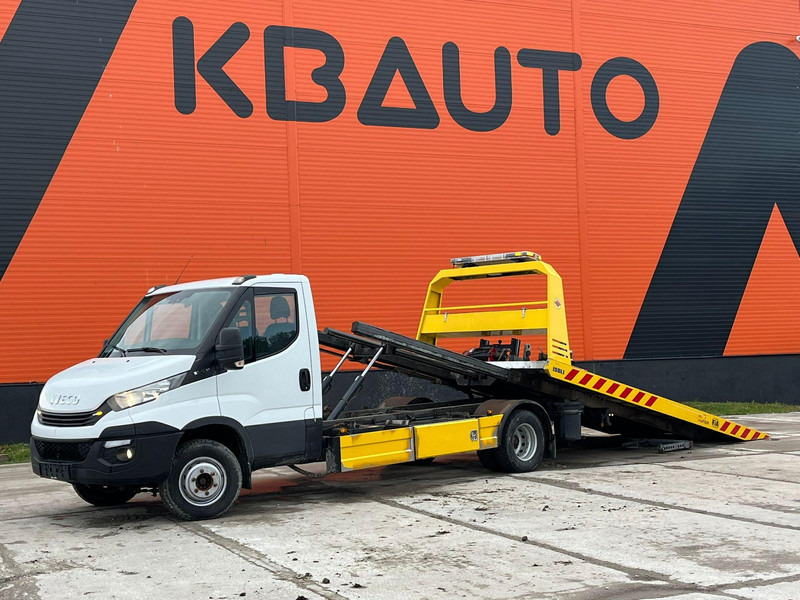 Iveco Daily 70C18 4x2 ISOLI Transall / PLATFORM L=4981 mm - Автовоз: фото 2 Iveco Daily 70C18 4x2 ISOLI Transall / PLATFORM L=4981 mm - Автовоз: фото 2