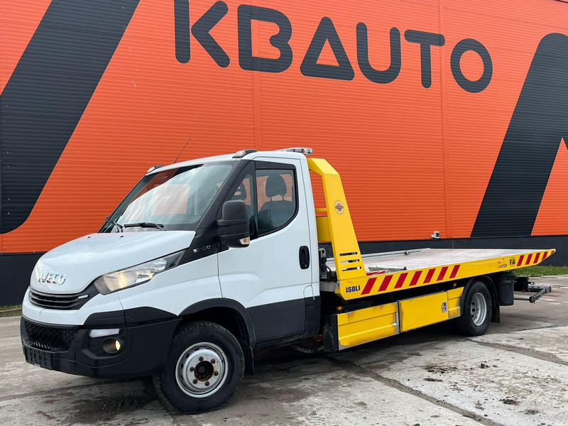 Iveco Daily 70C18 4x2 ISOLI Transall / PLATFORM L=4981 mm - Автовоз: фото 1 Iveco Daily 70C18 4x2 ISOLI Transall / PLATFORM L=4981 mm - Автовоз: фото 1