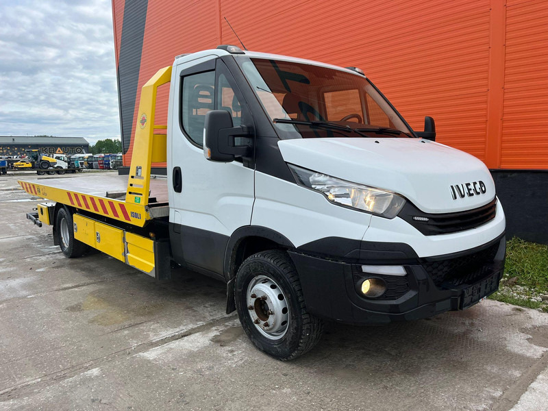 Iveco Daily 70C18 4x2 ISOLI Transall / PLATFORM L=4981 mm - Автовоз: фото 4 Iveco Daily 70C18 4x2 ISOLI Transall / PLATFORM L=4981 mm - Автовоз: фото 4