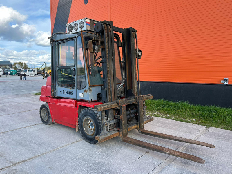 Kalmar DCD 50-6H Rated capacity: 5000 kg / Lifting height: 4000 mm - Дизельный погрузчик: фото 4 Kalmar DCD 50-6H Rated capacity: 5000 kg / Lifting height: 4000 mm - Дизельный погрузчик: фото 4