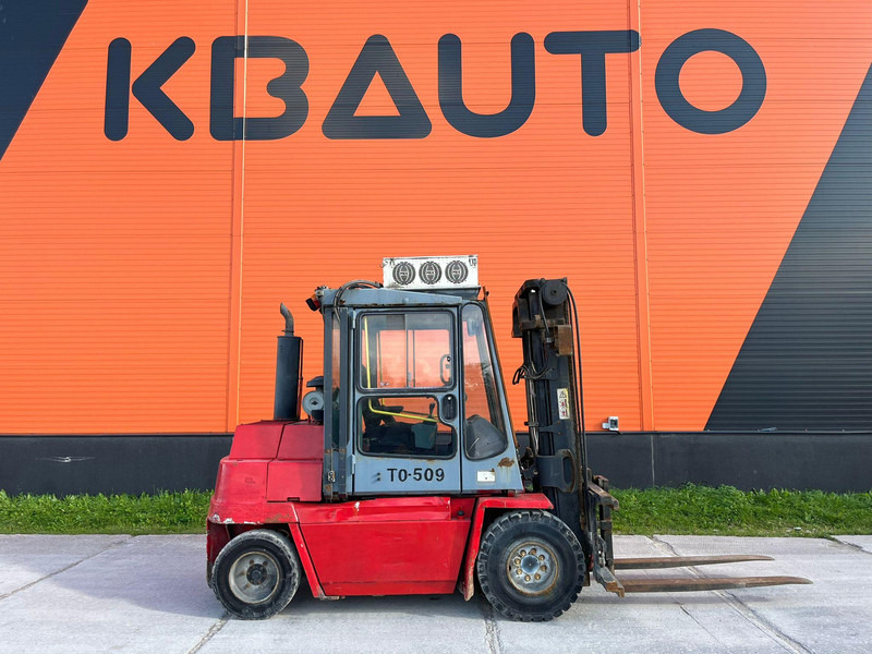 Kalmar DCD 50-6H Rated capacity: 5000 kg / Lifting height: 4000 mm - Дизельный погрузчик: фото 5 Kalmar DCD 50-6H Rated capacity: 5000 kg / Lifting height: 4000 mm - Дизельный погрузчик: фото 5
