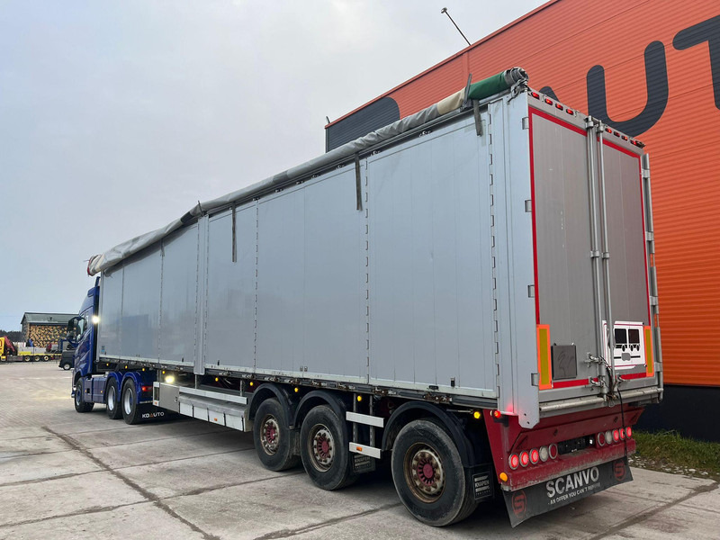 Knapen K502 BOX L=13182 mm - Полуприцеп с подвижным полом: фото 4 Knapen K502 BOX L=13182 mm - Полуприцеп с подвижным полом: фото 4