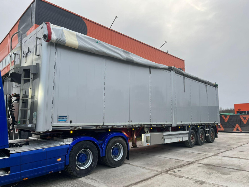 Knapen K502 BOX L=13182 mm - Полуприцеп с подвижным полом: фото 1 Knapen K502 BOX L=13182 mm - Полуприцеп с подвижным полом: фото 1