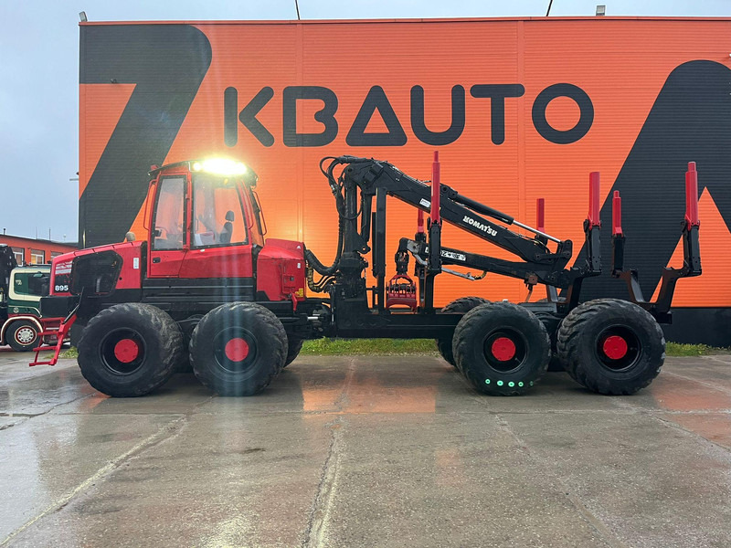 Komatsu 895 8x8 LOADFLEX / CRANE 165F - Лесной прицеп: фото 3 Komatsu 895 8x8 LOADFLEX / CRANE 165F - Лесной прицеп: фото 3