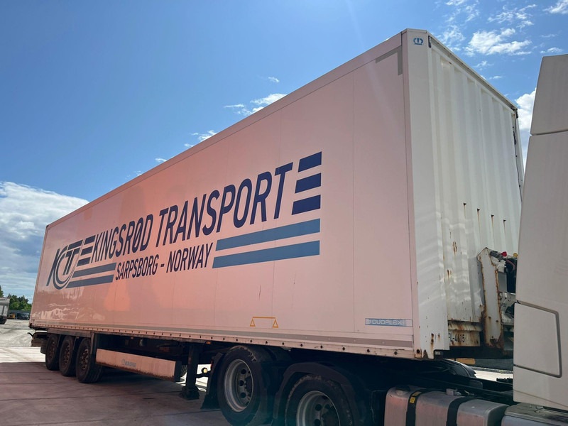 Krone SD SKAP BOX L=13629 mm - Полуприцеп-фургон: фото 3 Krone SD SKAP BOX L=13629 mm - Полуприцеп-фургон: фото 3