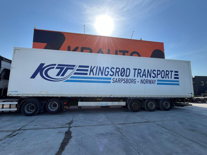 Krone SD SKAP BOX L=13675 mm - Полуприцеп-фургон: фото 2 Krone SD SKAP BOX L=13675 mm - Полуприцеп-фургон: фото 2