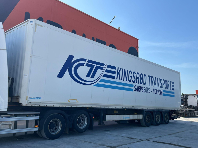 Krone SD SKAP BOX L=13675 mm - Полуприцеп-фургон: фото 1 Krone SD SKAP BOX L=13675 mm - Полуприцеп-фургон: фото 1