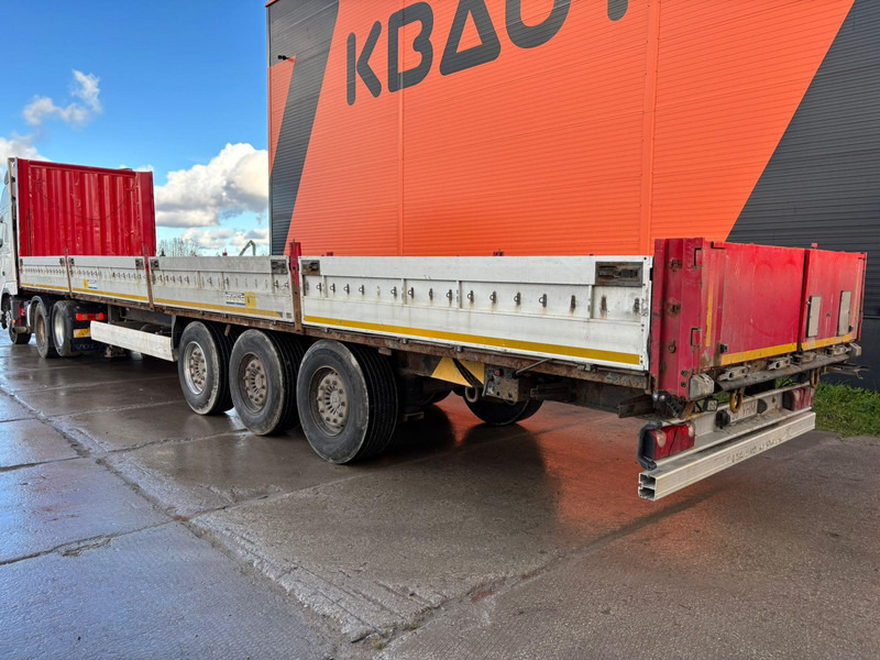 Krone SDP 27 PLATFORM L=13663 mm / SAF AXLES - Полуприцеп бортовой/ Платформа: фото 4 Krone SDP 27 PLATFORM L=13663 mm / SAF AXLES - Полуприцеп бортовой/ Платформа: фото 4