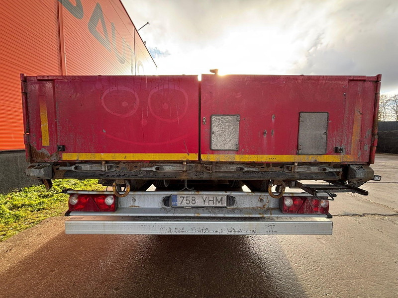 Krone SDP 27 PLATFORM L=13663 mm / SAF AXLES - Полуприцеп бортовой/ Платформа: фото 5 Krone SDP 27 PLATFORM L=13663 mm / SAF AXLES - Полуприцеп бортовой/ Платформа: фото 5
