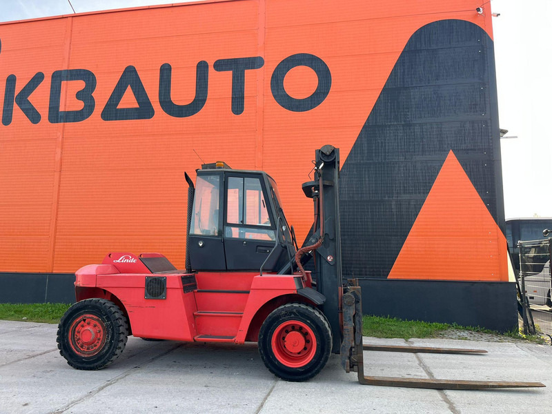 Дизельный погрузчик Linde H 120 Rated capacity: 12000 kg / Lifting height: 3020 mm: фото 6