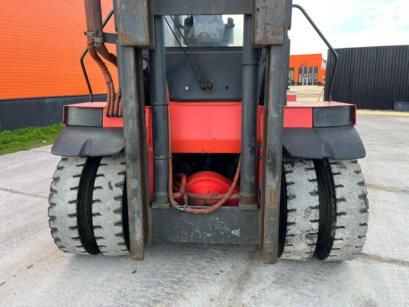 Дизельный погрузчик Linde H 120 Rated capacity: 12000 kg / Lifting height: 3020 mm: фото 9