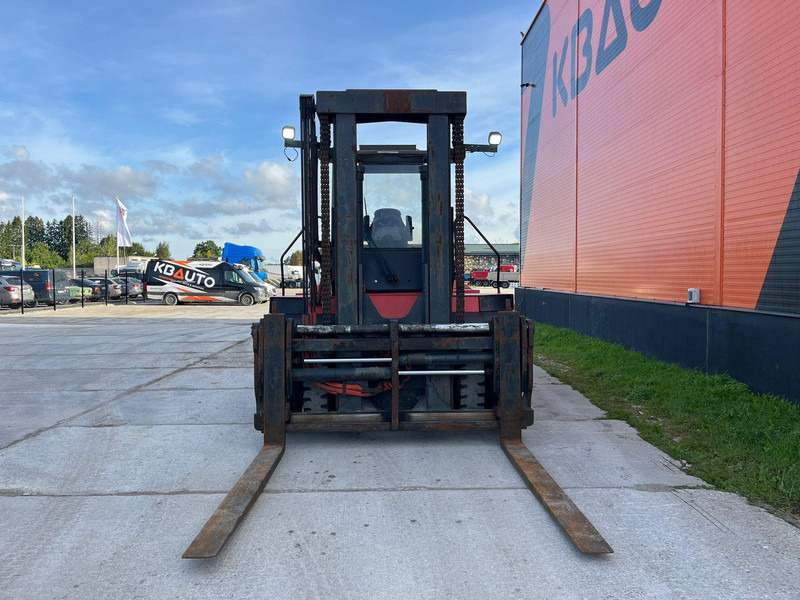 Дизельный погрузчик Linde H 120 Rated capacity: 12000 kg / Lifting height: 3020 mm: фото 8