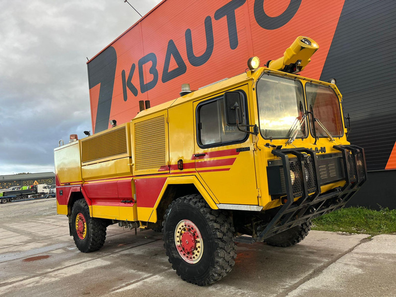 MAN DAF 14.440 4x4 Rosenbauer R280HN2 / 2800 l/min - 15 bar / 300 l/min - 40 bar / tanks 178 + 1546 l - Пожарная машина: фото 4 MAN DAF 14.440 4x4 Rosenbauer R280HN2 / 2800 l/min - 15 bar / 300 l/min - 40 bar / tanks 178 + 1546 l - Пожарная машина: фото 4