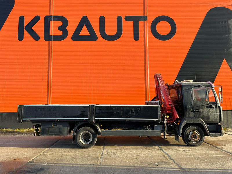 MAN LE 10.180 4x2 MKG HLK71 / PLATFORM L=5002 mm - Грузовик бортовой/ Платформа, Автоманипулятор: фото 5 MAN LE 10.180 4x2 MKG HLK71 / PLATFORM L=5002 mm - Грузовик бортовой/ Платформа, Автоманипулятор: фото 5