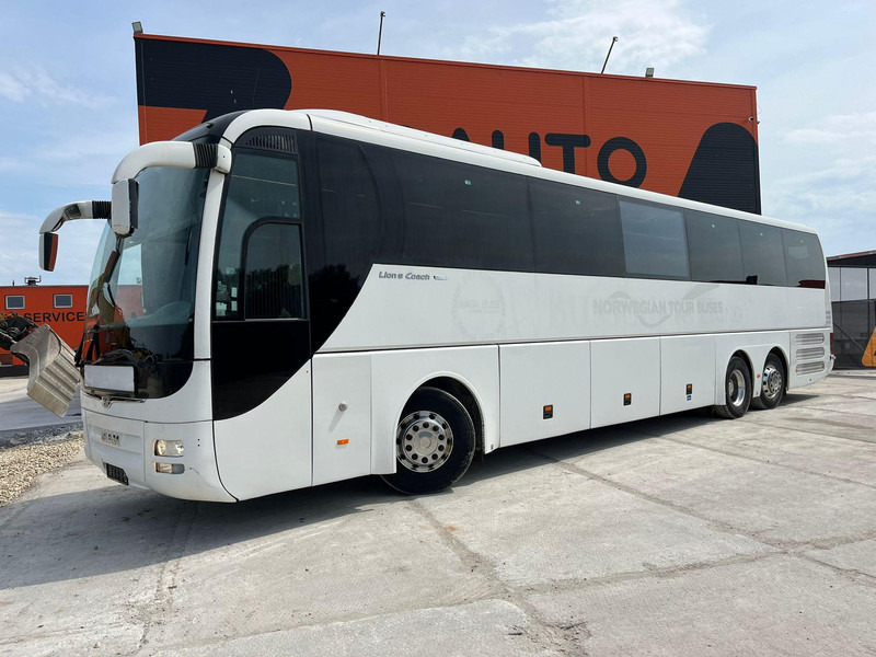 MAN R 08 Lion`s Coach EURO 6 / 59 SEATS / AC / AUXILIARY HEATING / WC / 2x FRIDGE - Туристический автобус: фото 3 MAN R 08 Lion`s Coach EURO 6 / 59 SEATS / AC / AUXILIARY HEATING / WC / 2x FRIDGE - Туристический автобус: фото 3